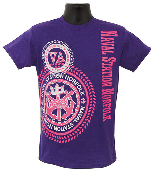 T-Shirt NSN Norfolk Stamp LILAC XX