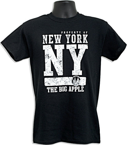 T-Shirt - Property of NY BLACK