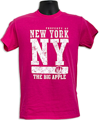 T-Shirt - Property of NY HELICONIA