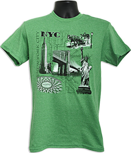 T-Shirt - NYC Montage KELLY HEATHER