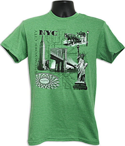 T-Shirt - NYC Montage KELLY HEATHER