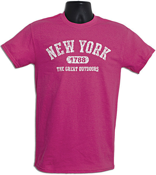 T-Shirt New York 1788 HELICONIA