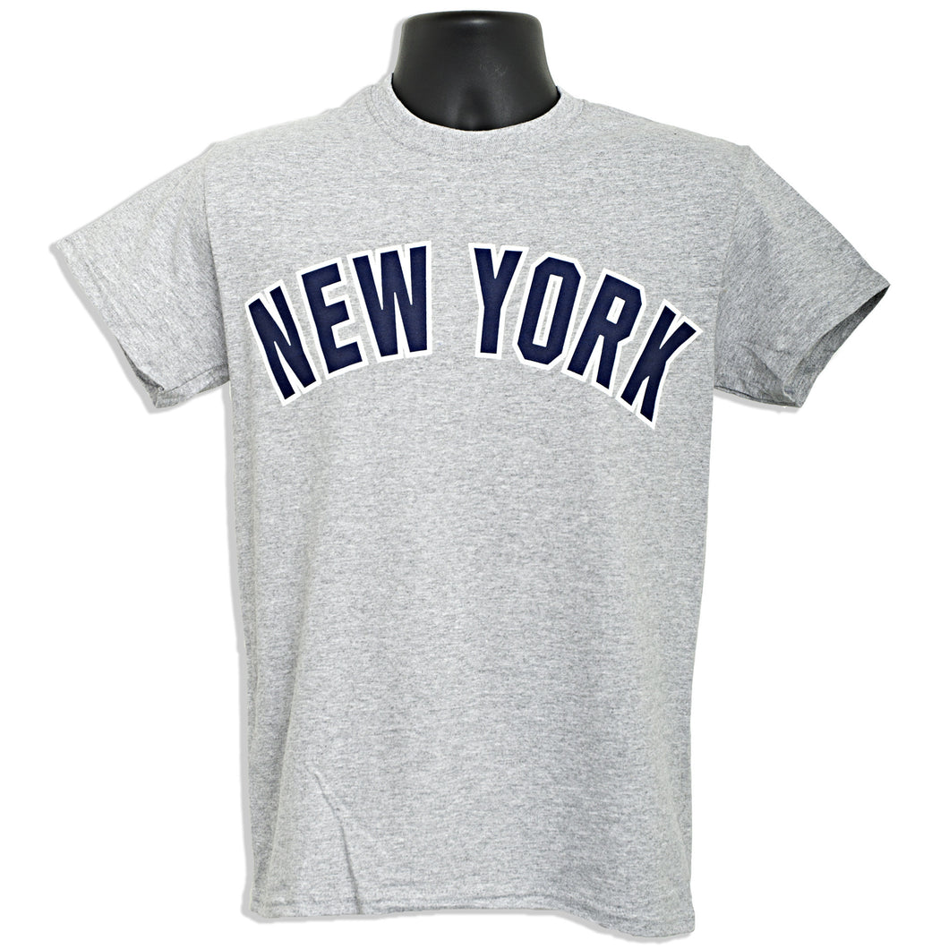 TSNY09G T-Shirt New York Arch SPORT GREY