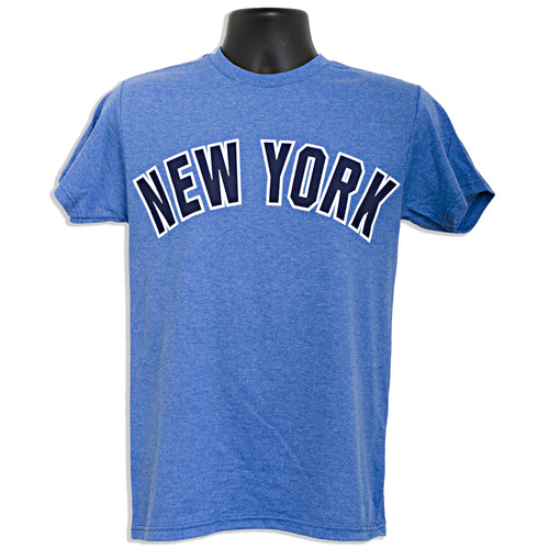 TSNY09R3 T-Shirt New York Arch ROYAL HEATHER