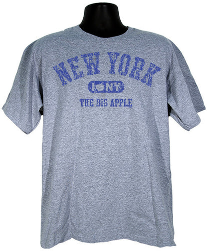 T-Shirt - New York The Big Apple GREY