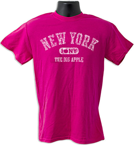 T-Shirt - New York The Big Apple HELICONIA