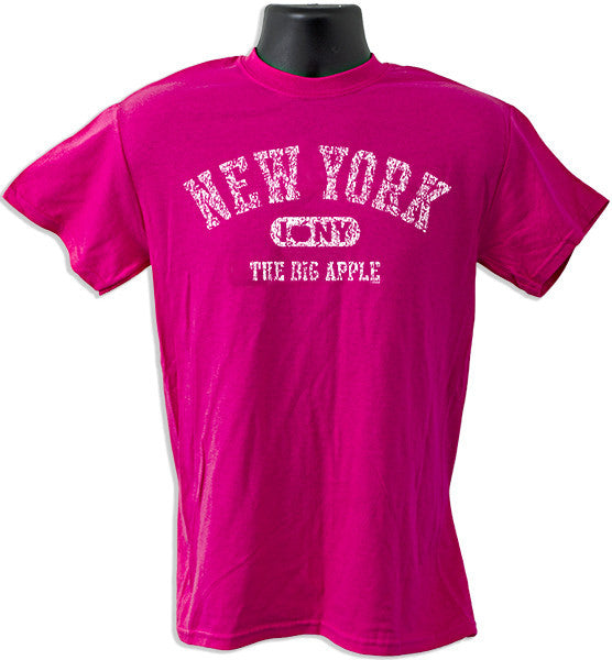 T-Shirt - New York The Big Apple HELICONIA