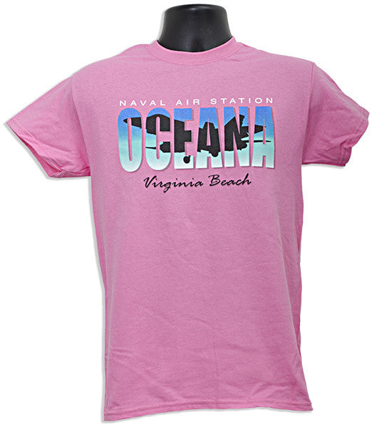 T-Shirt Oceana Silhouette AZALEA