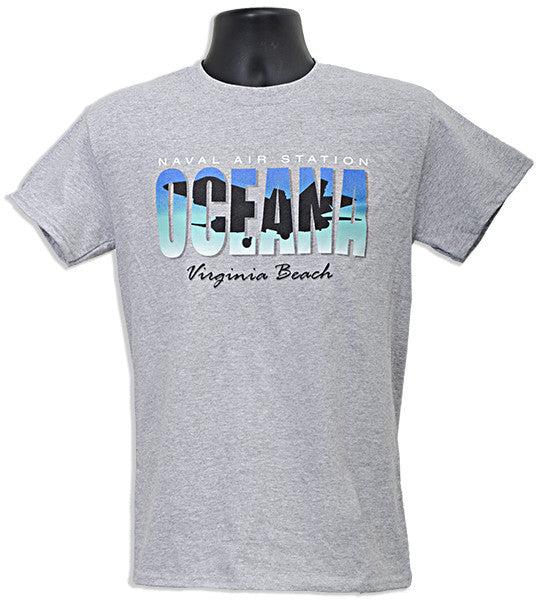 T-Shirt Oceana Silhouette SPORT GREY