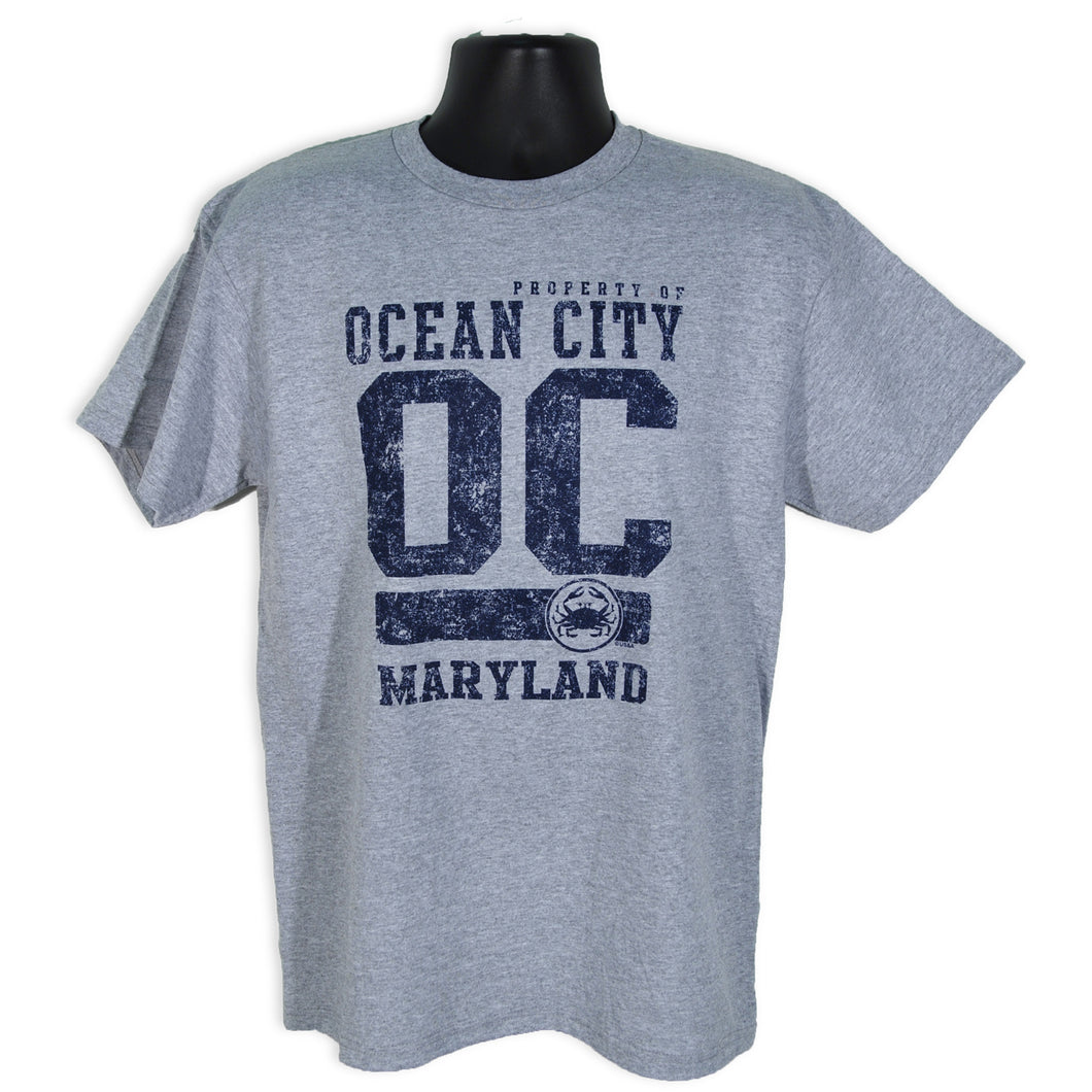 TSOC10H T-Shirt Property of OC HEATHERS ASST COLORS