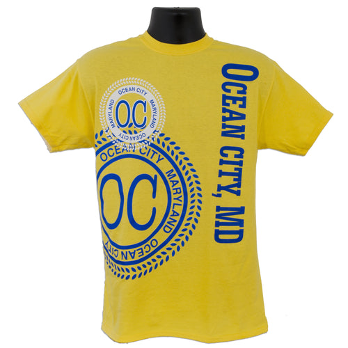 T-Shirt Ocean City OC 2-Hit Stamp DAISY LG