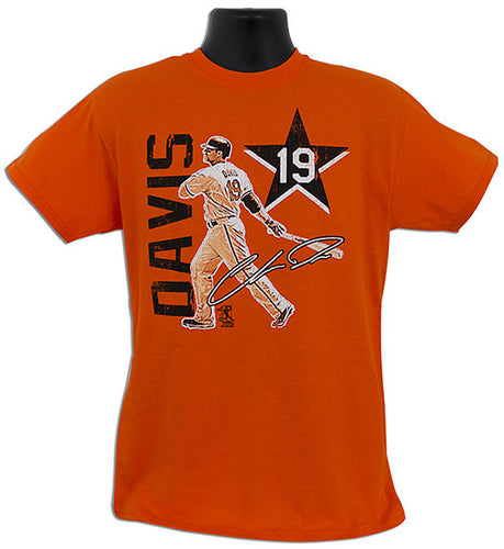 T-Shirt Chris Davis ORANGE