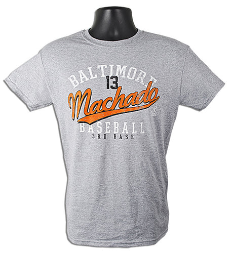 T-Shirt Manny Machado SPORT GREY