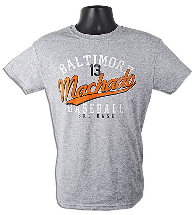T-Shirt Manny Machado SPORT GREY