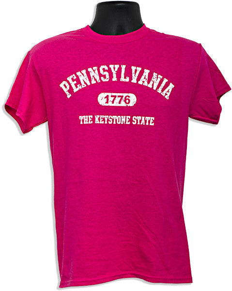 T-Shirt PA Distressed Arch HELICONIA