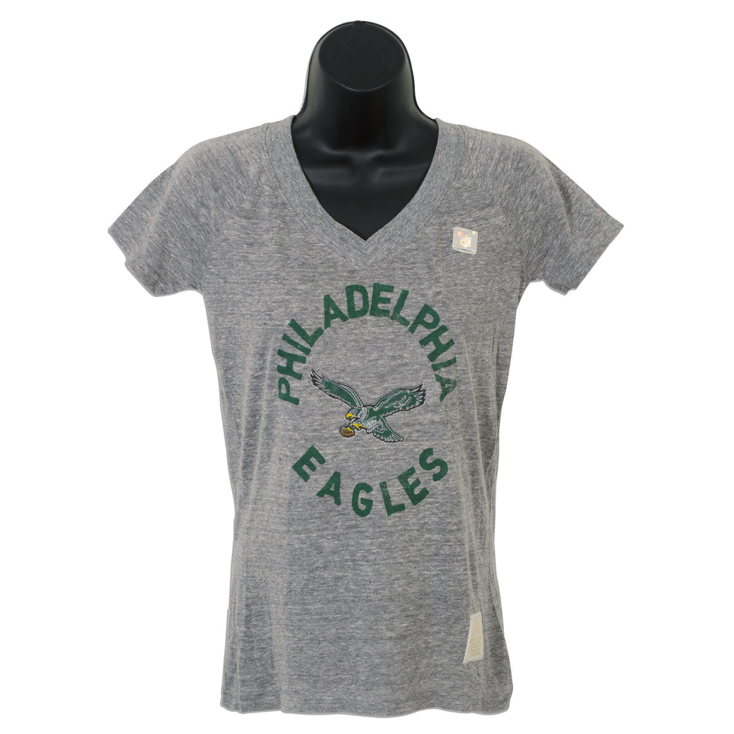 Ladies V-Neck T Eagles