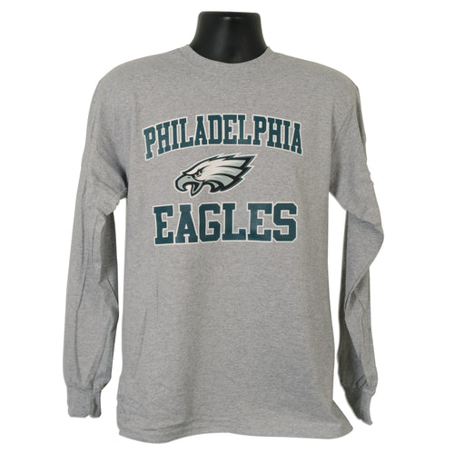 Long-Sleeve T Eagles GREY