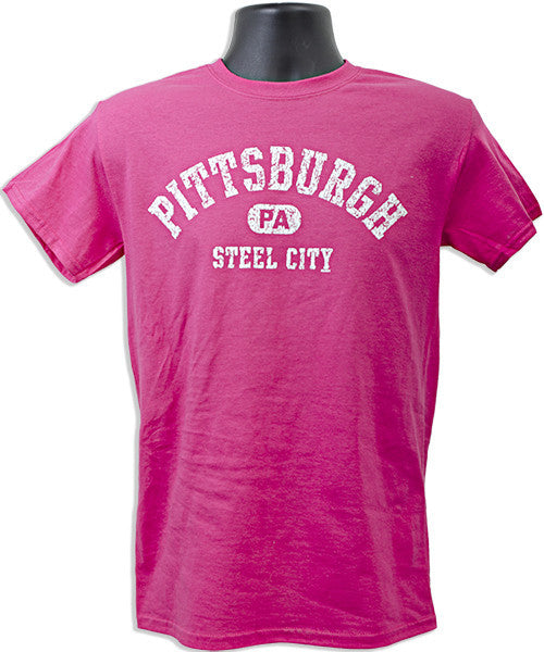 T-Shirt Pittsburgh Steel City HELICONIA