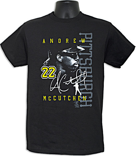 T-Shirt Andrew McCutchen BLACK