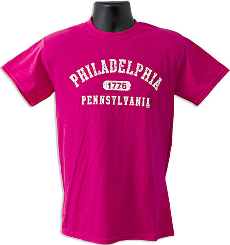 T-Shirt Philadelphia Distressed HELICONIA