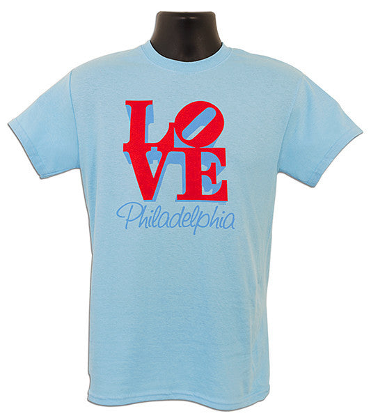 T-Shirt Philadelphia LOVE SKY