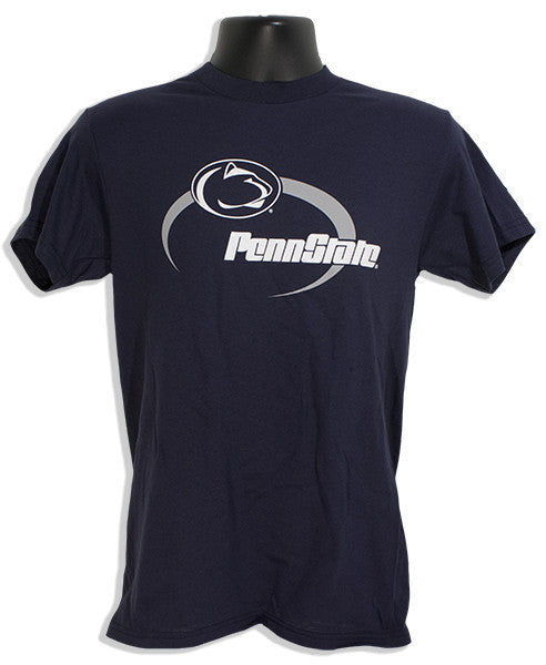 T-Shirt Penn State Oval NAVY