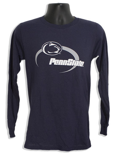 T-Shirt/Long Sleeve Penn State Oval NAVY