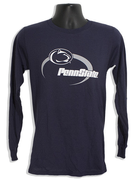 T-Shirt/Long Sleeve Penn State Oval NAVY