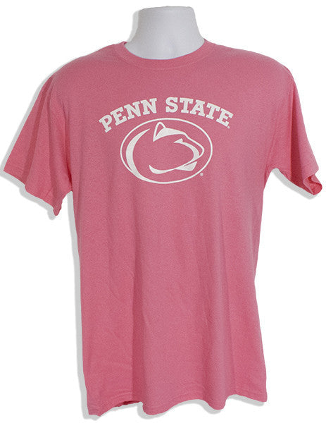 T-Shirt Penn State Arch Logo AZALEA