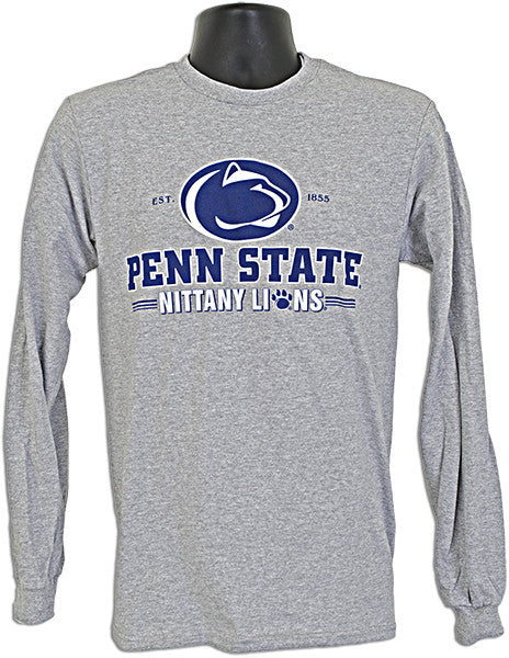 L/S T-Shirt Penn State Nittany Lions GREY