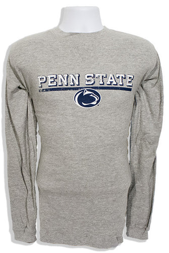 Thermal Long Sleeve - Penn State GREY
