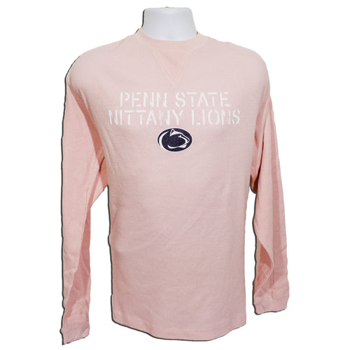PENN STATE THERMAL LONG SLEEVE SHIRT PINK