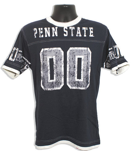 T-Shirt Penn State First String 00 Navy