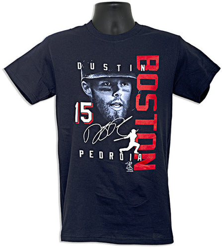 T-Shirt Dustin Pedroia NAVY