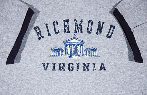 T-Shirt Property of RVA - SPORT GREY