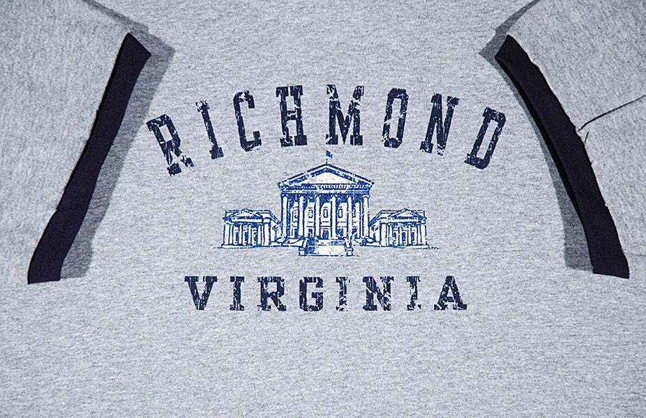 T-Shirt Property of RVA - SPORT GREY