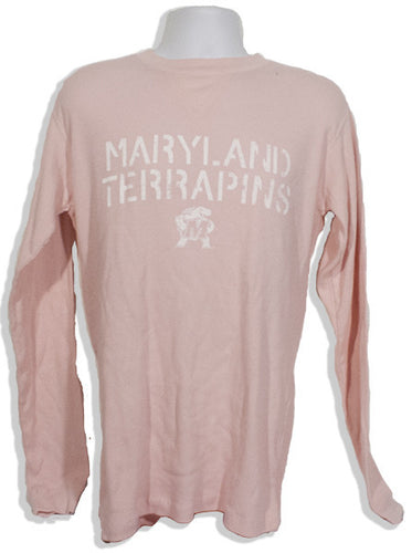 Thermal Long Sleeve - University of Maryland PINK