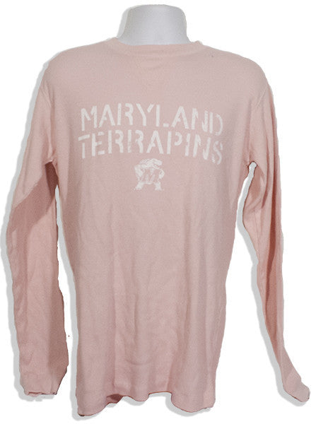 Thermal Long Sleeve - University of Maryland PINK