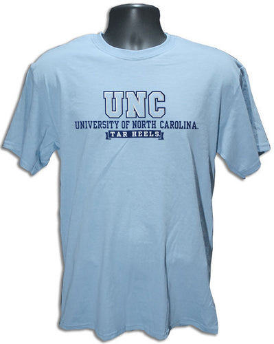 T-Shirt UNC North Carolina Carolina Blue A1526