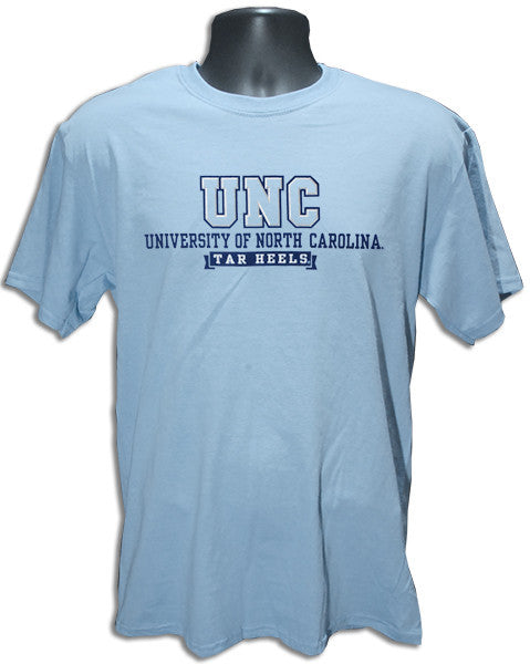 T-Shirt UNC North Carolina Carolina Blue A1526