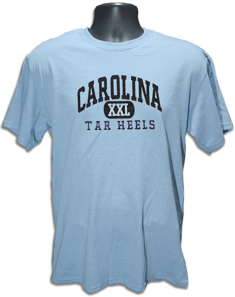 T-Shirt University ofNorth Carolina X Twill Arch Blue