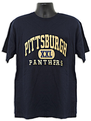 T-Shirt University ofPittsburgh X Twill Arch Navy
