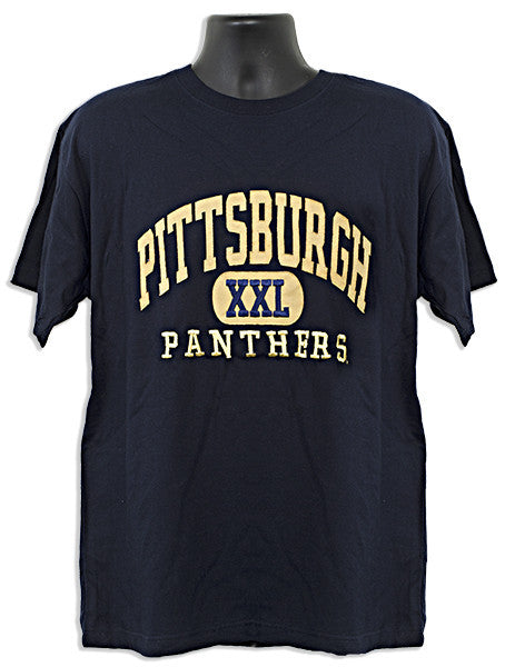 T-Shirt University ofPittsburgh X Twill Arch Navy