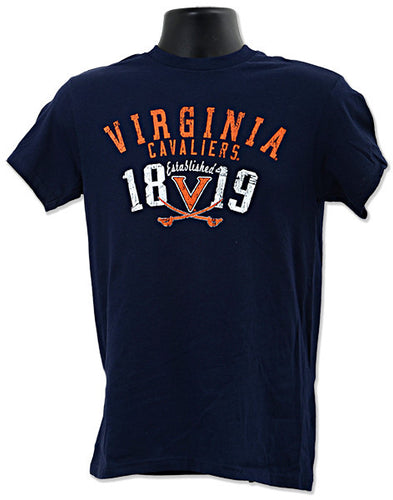 T-Shirt UVA Established Arch - NAVY