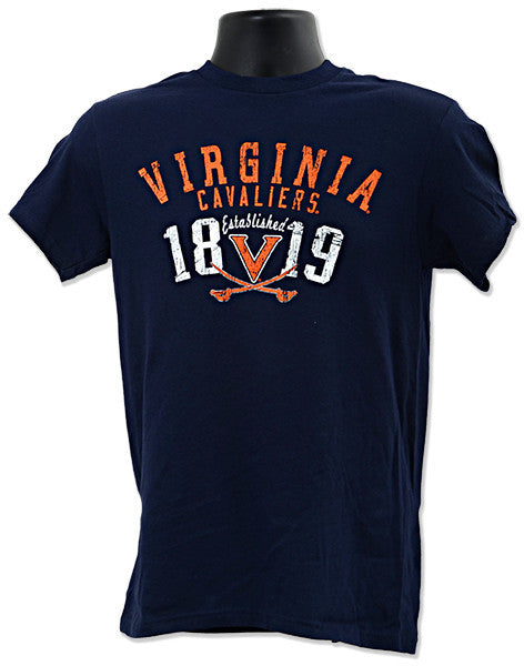 T-Shirt UVA Established Arch - NAVY
