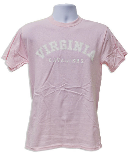 T-Shirt University of Virginia Arch Dome PINK