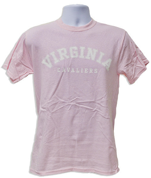 T-Shirt University of Virginia Arch Dome PINK