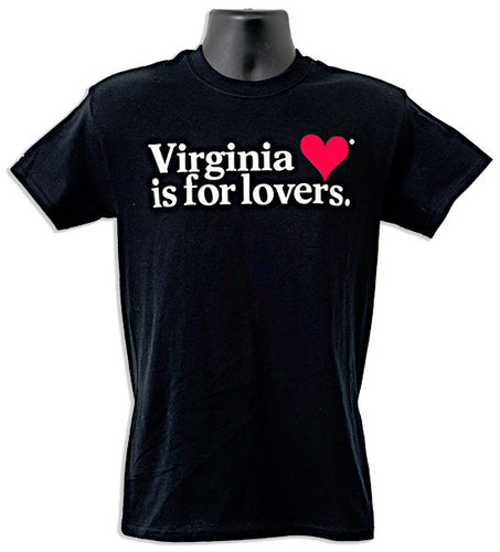 T-Shirt Virginia for Lovers BLACK