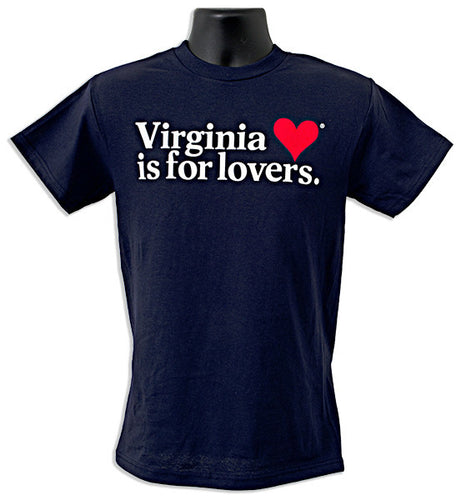 T-Shirt Virginia for Lovers NAVY