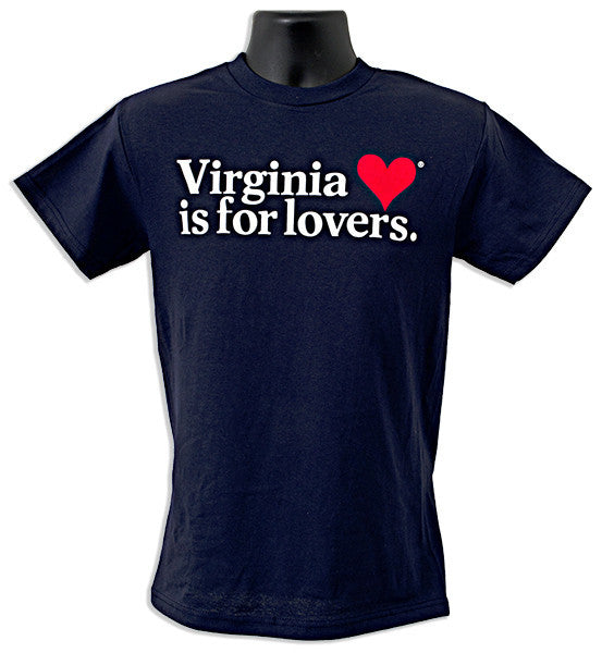 T-Shirt Virginia for Lovers NAVY